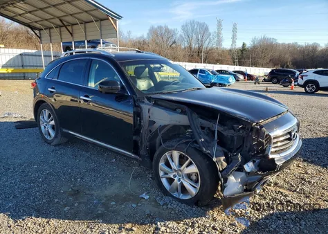 2012 Infiniti Fx35 из США, поврежденный, VIN JN8AS1MU8CM120485